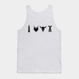 Four Character Tank Top